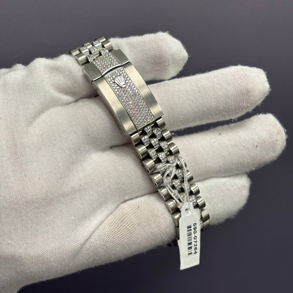 Rolex Datejust 41mm Pave Dial Watch Ref# 126300 - Happy Jewelers Fine Jewelry Lifetime Warranty