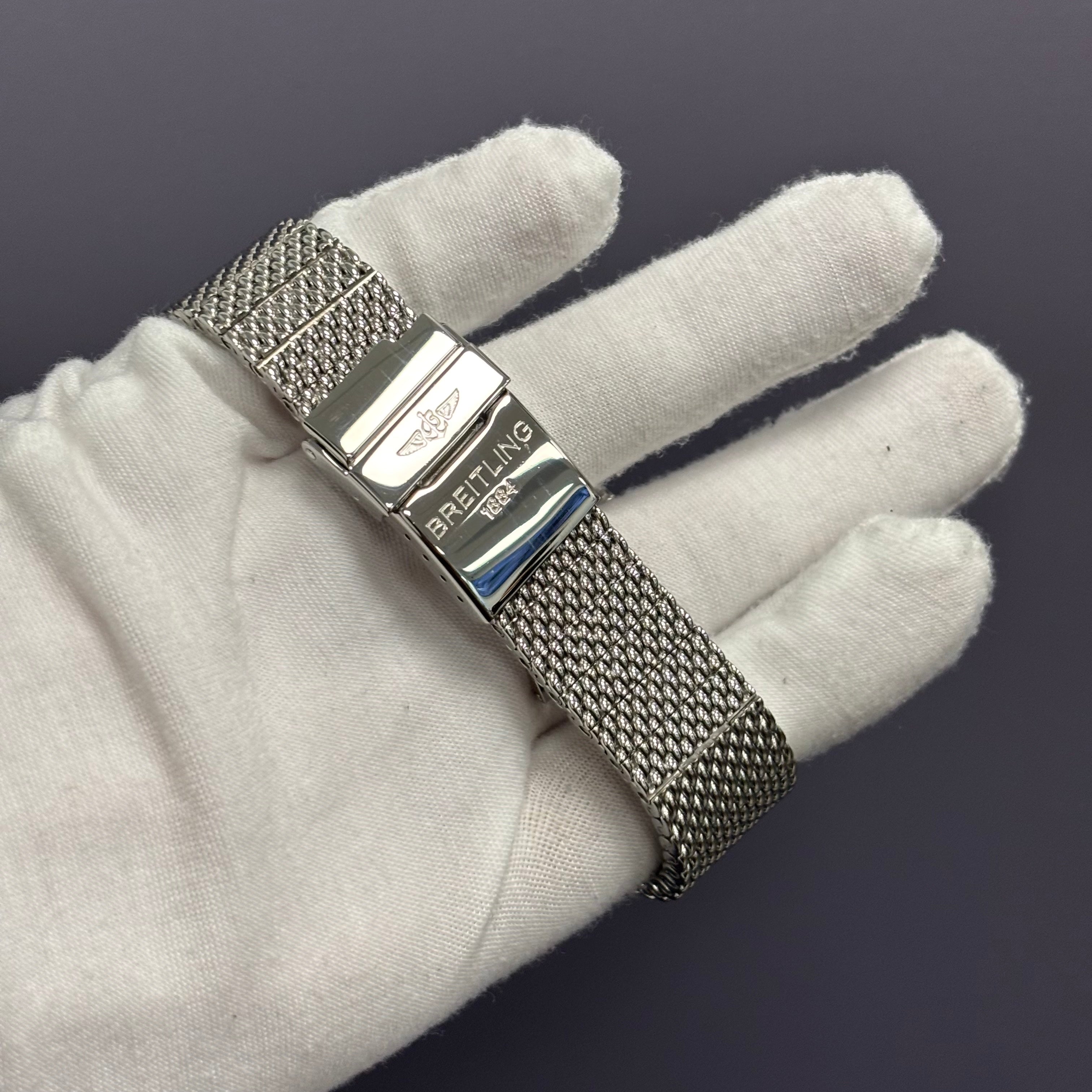 Breitling Superocean 42mm Black Dial Watch Ref# A1732124 - Happy Jewelers Fine Jewelry Lifetime Warranty