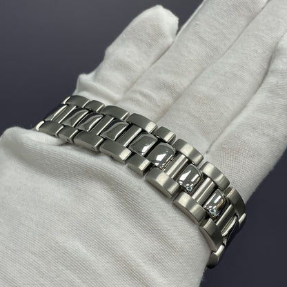 Cartier Pasha De Cartier 38mm White Dial Watch Ref# 2378 - Happy Jewelers Fine Jewelry Lifetime Warranty