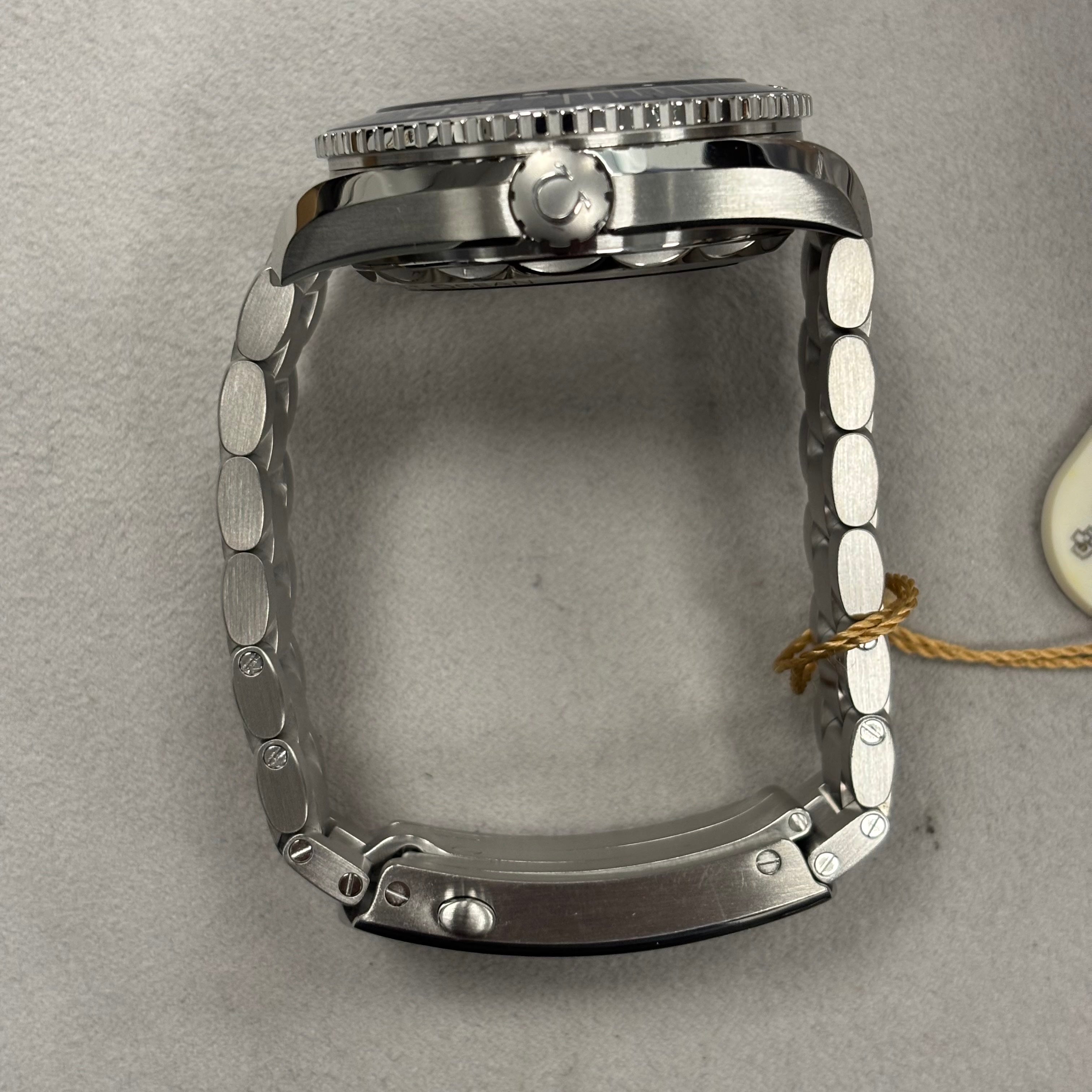 Omega Seamaster 43.5mm Blue Dial Watch Ref# 215.30.44.21.03.001 - Happy Jewelers Fine Jewelry Lifetime Warranty