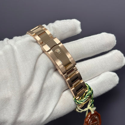 Rolex Sky-Dweller 42mm Pink Dial Watch Ref# 326935 - Happy Jewelers Fine Jewelry Lifetime Warranty