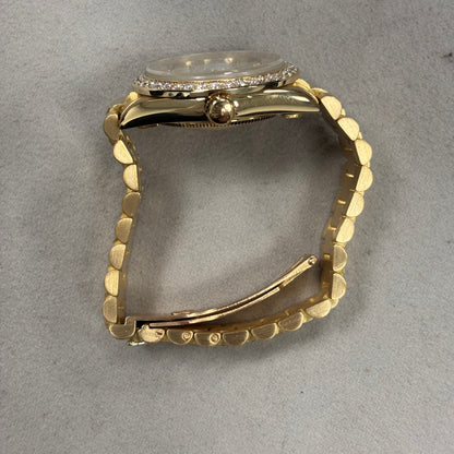 Rolex Datejust 31mm Custom MOP Dial Watch Ref# 68278 - Happy Jewelers Fine Jewelry Lifetime Warranty