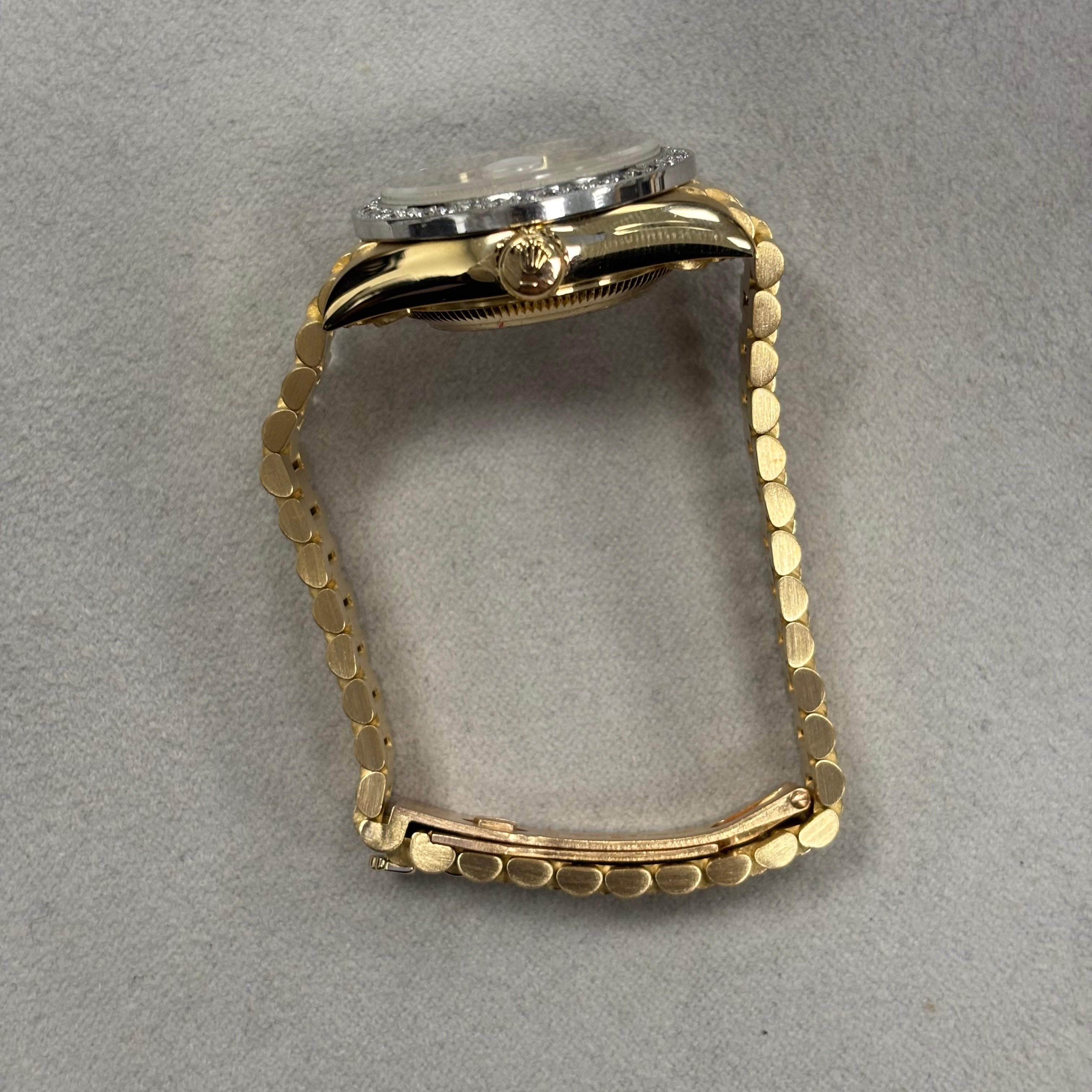 Rolex Datejust 26mm MOP Watch Dial Watch Ref# 69178 - Happy Jewelers Fine Jewelry Lifetime Warranty