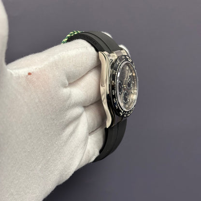 Rolex Daytona 40mm Silver Dial Ref# 116519LN - Happy Jewelers Fine Jewelry Lifetime Warranty