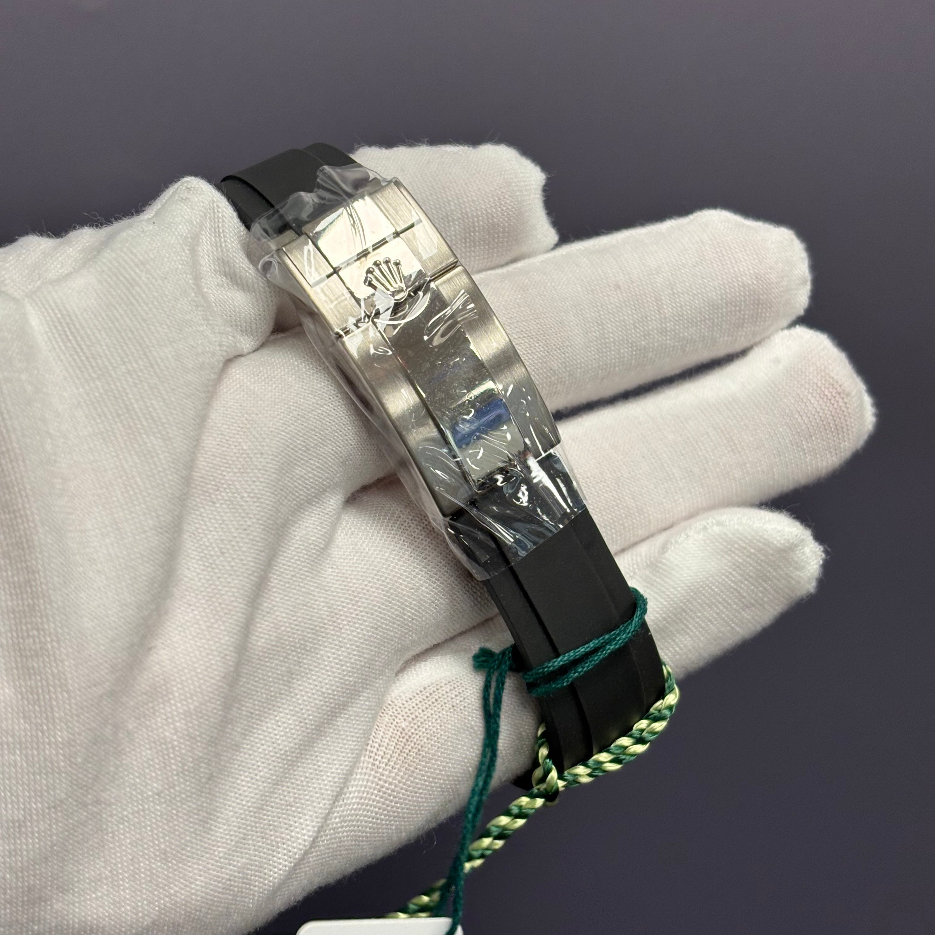 Rolex Daytona 40mm Silver Dial Ref# 116519LN - Happy Jewelers Fine Jewelry Lifetime Warranty