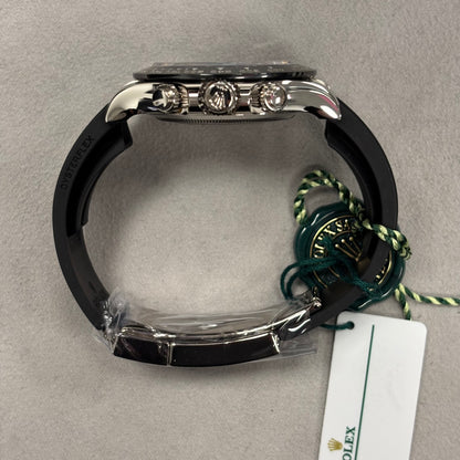 Rolex Daytona 40mm Silver Dial Ref# 116519LN - Happy Jewelers Fine Jewelry Lifetime Warranty