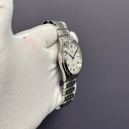 Tudor 1926 36mm White Dial Watch Ref# 91550 - Happy Jewelers Fine Jewelry Lifetime Warranty