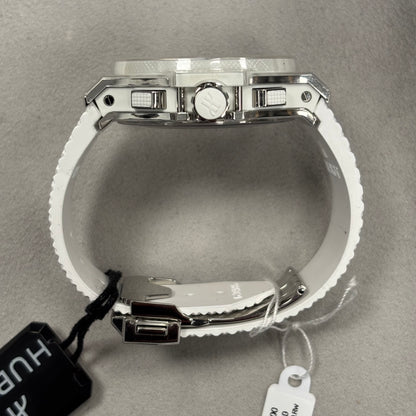 Hublot Big Bang 44mm White Dial Watch Ref# 342.SE.230.RW - Happy Jewelers Fine Jewelry Lifetime Warranty