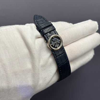 Patek Philippe World Time 38mm Blue Dial Watch Ref# 5231G-001 - Happy Jewelers Fine Jewelry Lifetime Warranty