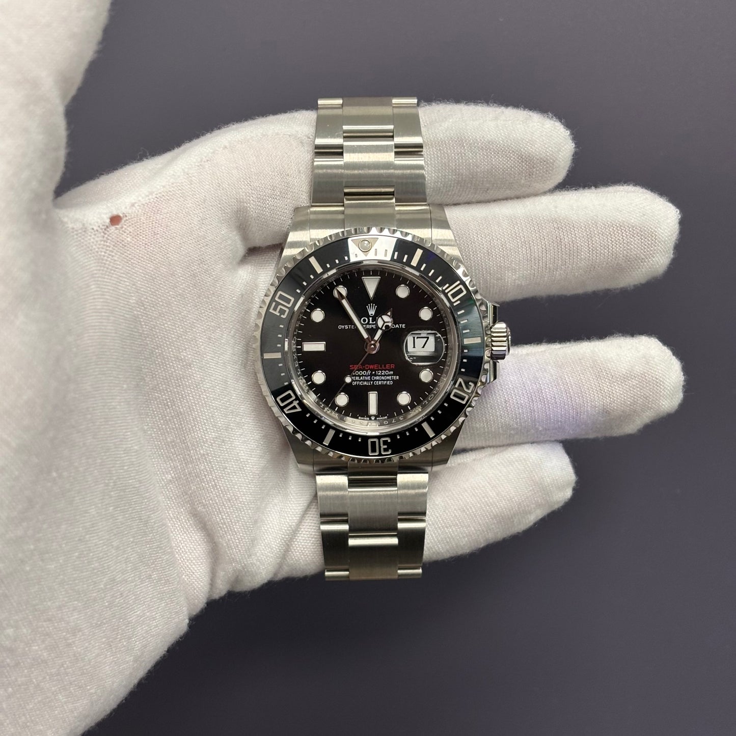 126600 rolex best sale