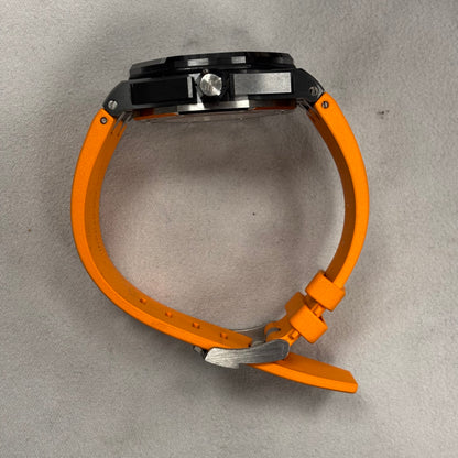 Audemars Piguet Royal Oak 42mm Black Dial Watch Ref# 15707CE.OO.A002CA.01 - Happy Jewelers Fine Jewelry Lifetime Warranty