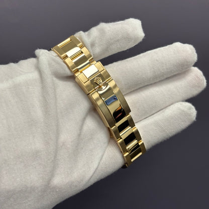 Rolex Daytona 40mm Champagne Dial Watch Ref# 116508 - Happy Jewelers Fine Jewelry Lifetime Warranty