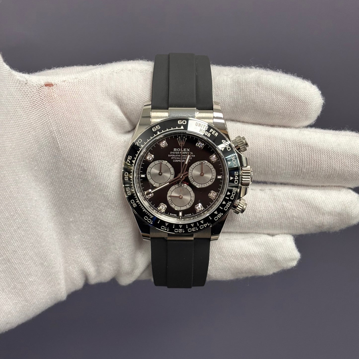 Rolex Daytona 40mm Black Dial Watch Ref# 126519LN