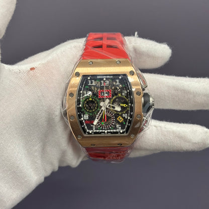 Richard Mille RM11-02 42mm Openwork Dial Watch Ref# RM11-02 - Happy Jewelers Fine Jewelry Lifetime Warranty