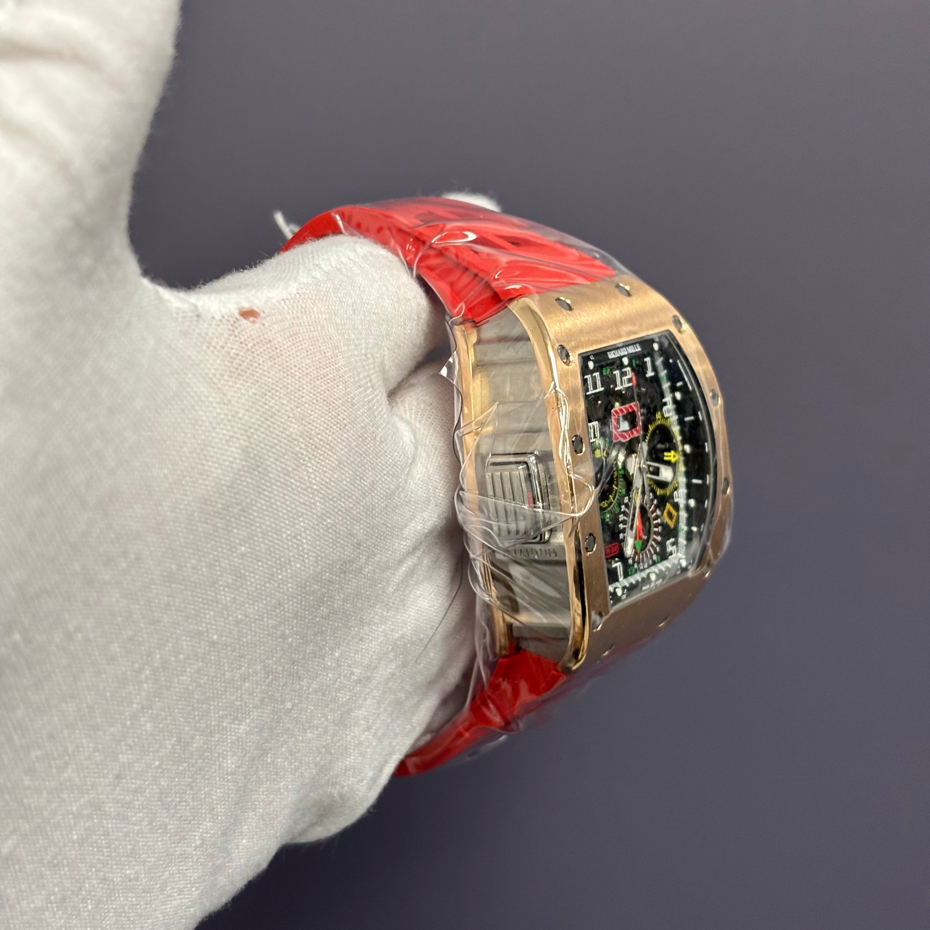 Richard Mille RM11-02 42mm Openwork Dial Watch Ref# RM11-02 - Happy Jewelers Fine Jewelry Lifetime Warranty
