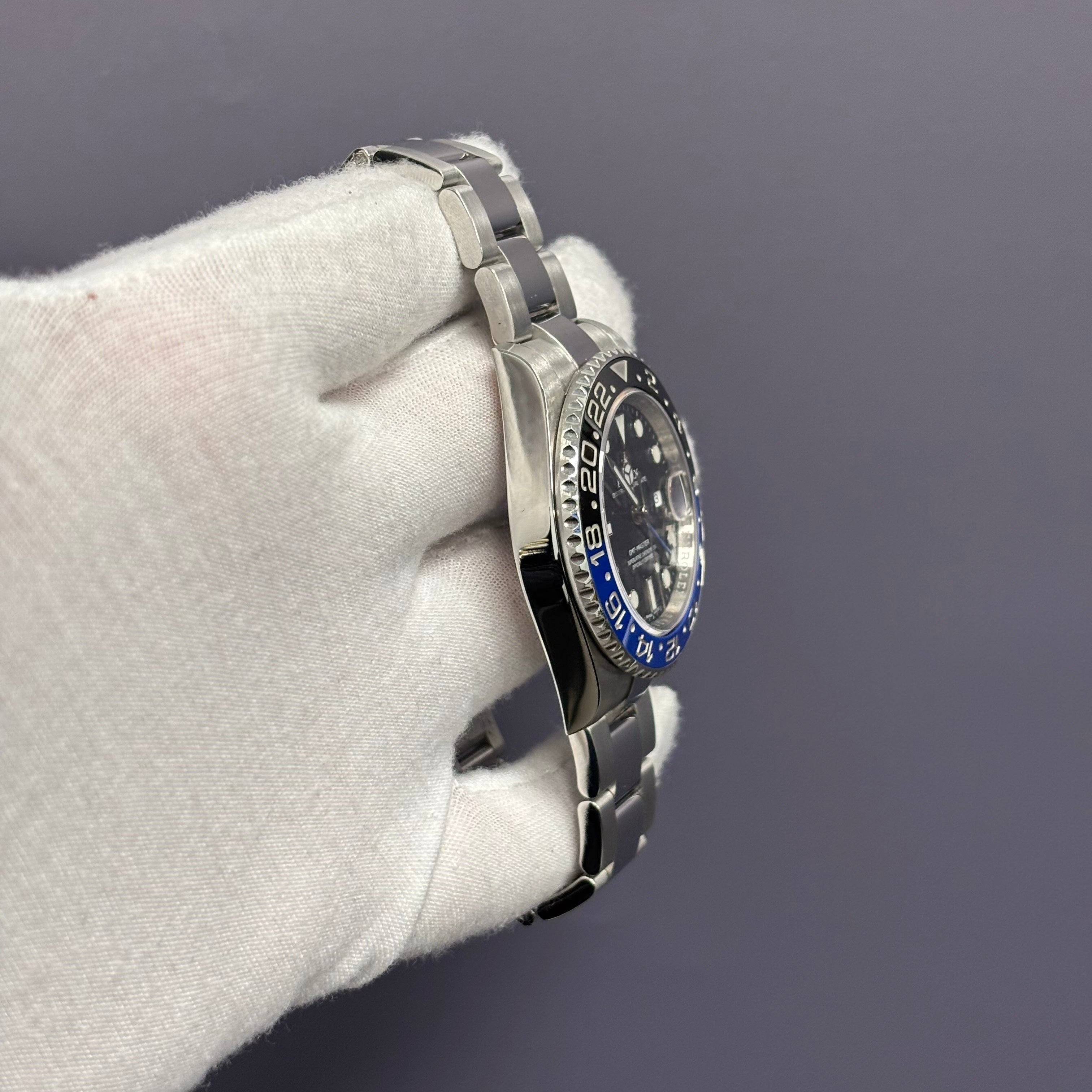 Rolex GMT Master II 40mm Black Dial Watch Ref# 126710BLNR - Happy Jewelers Fine Jewelry Lifetime Warranty