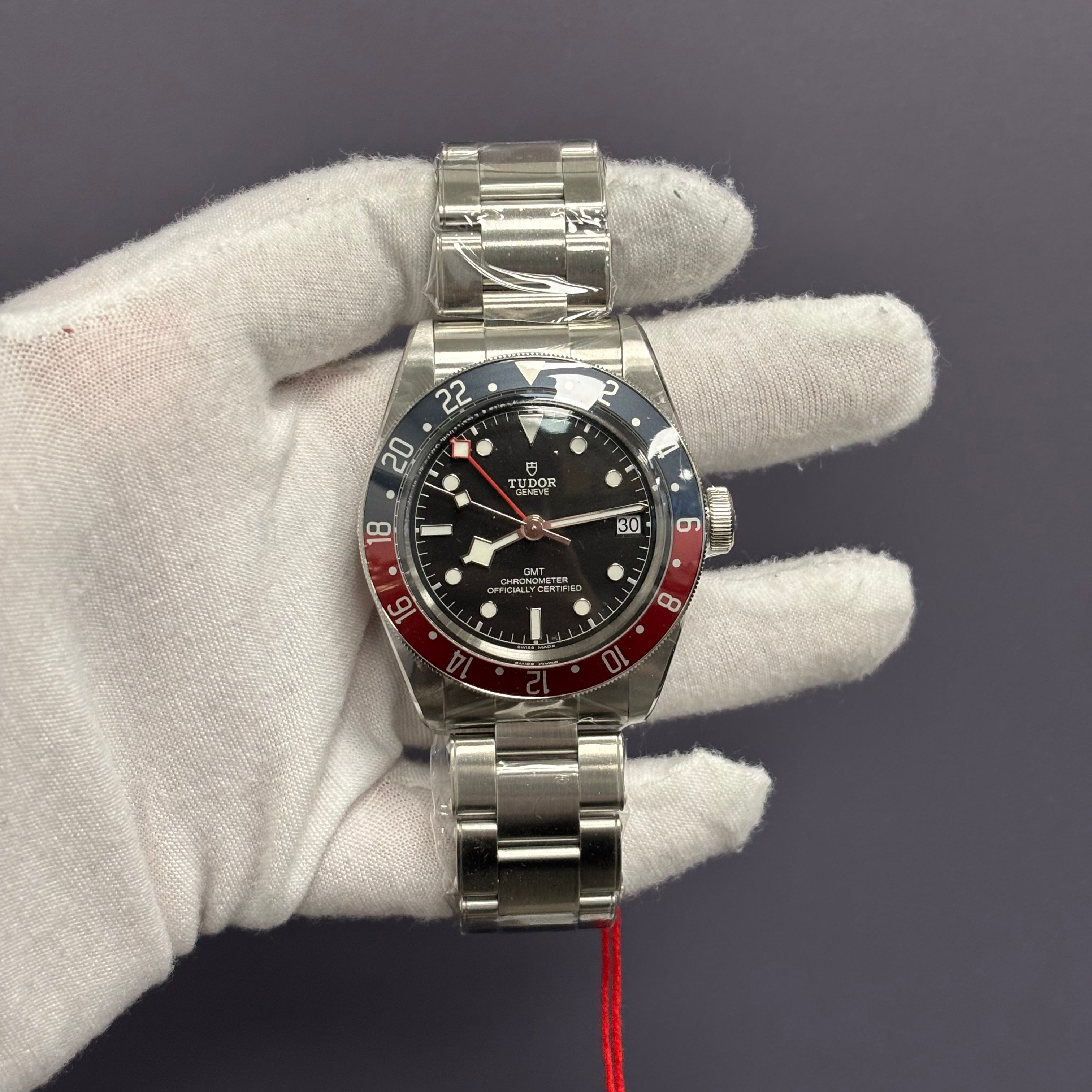 Tudor Black Bay 41mm Black Dial Ref# 79830RB - Happy Jewelers Fine Jewelry Lifetime Warranty