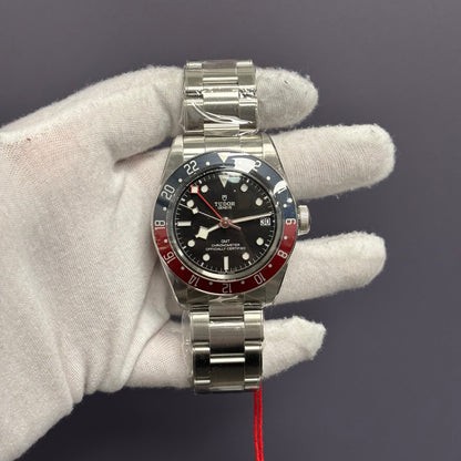 Tudor Black Bay 41mm Black Dial Ref# 79830RB - Happy Jewelers Fine Jewelry Lifetime Warranty