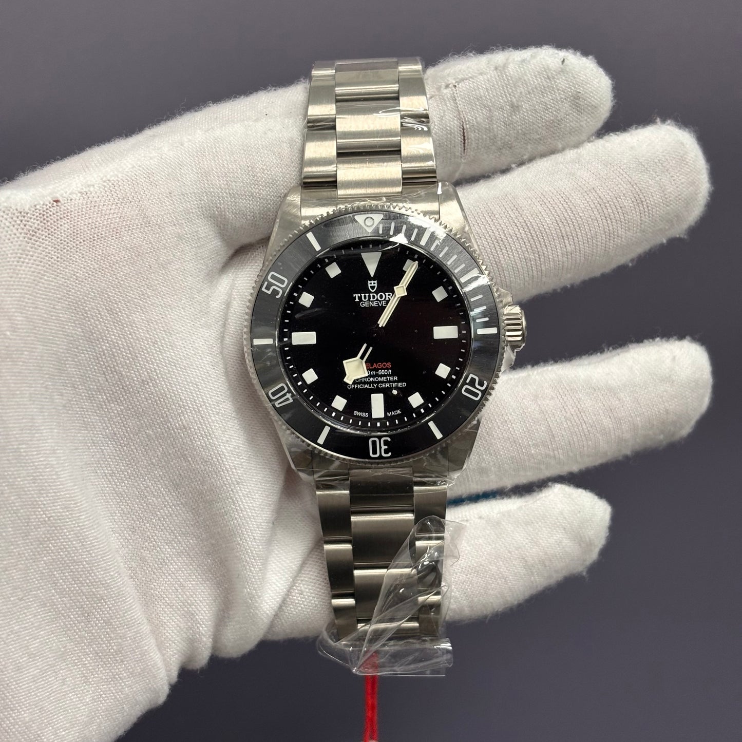 Tudor Pelagos 39mm Black Dial Watch Ref# 25407N