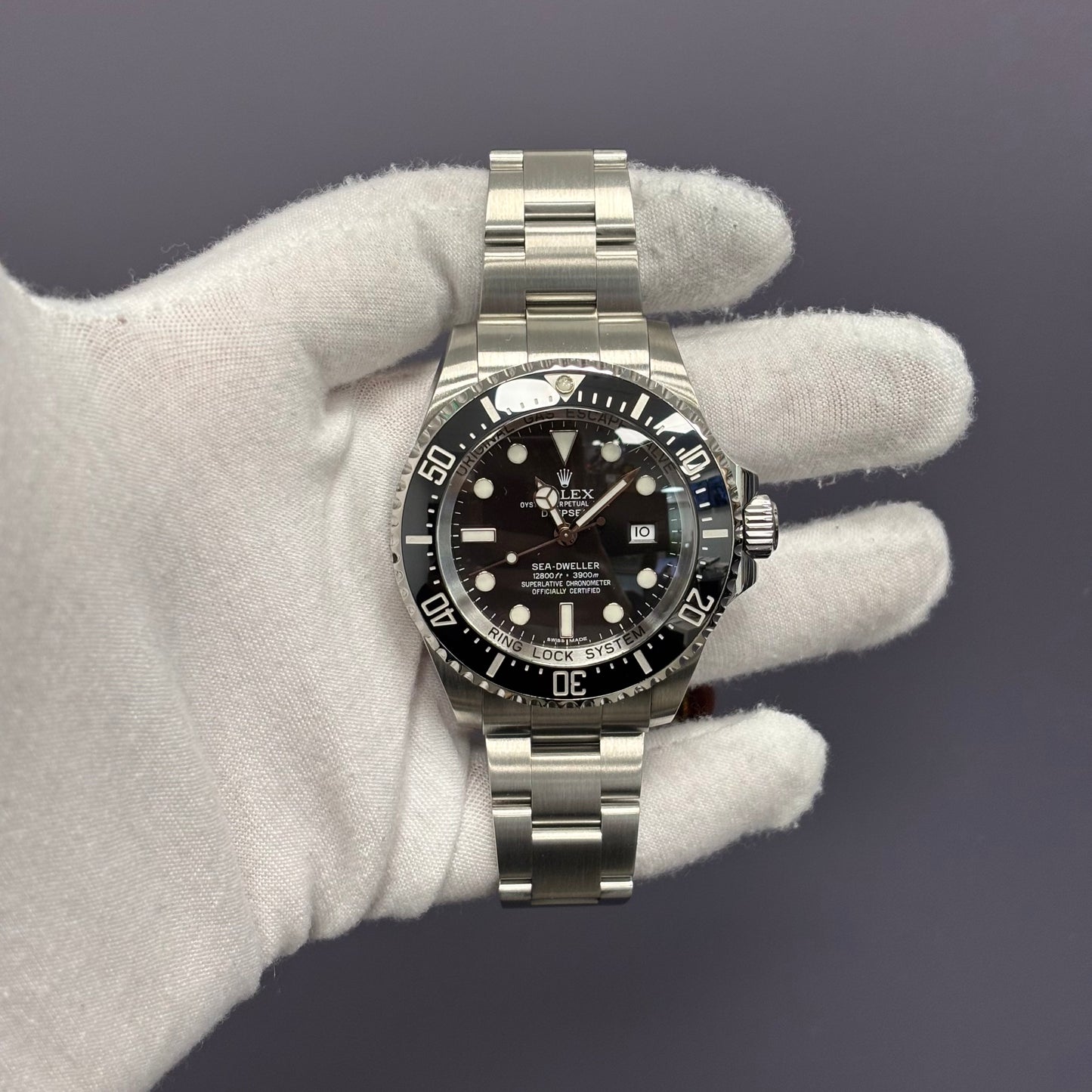 Rolex Sea-Dweller 44mm Black Dial Watch Ref# 116660