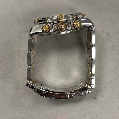 Breitling Chronomat 43mm Black Dial Watch Ref# B13356 - Happy Jewelers Fine Jewelry Lifetime Warranty