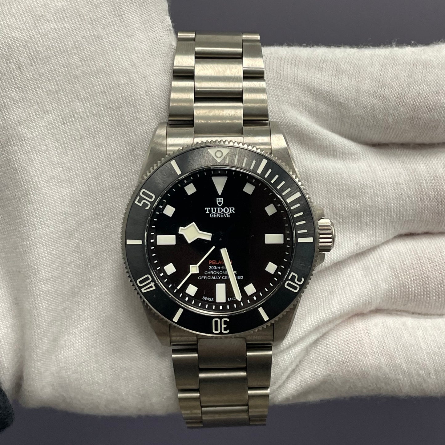 Tudor Pelagos 39mm Black Dial Watch Ref# 25407N