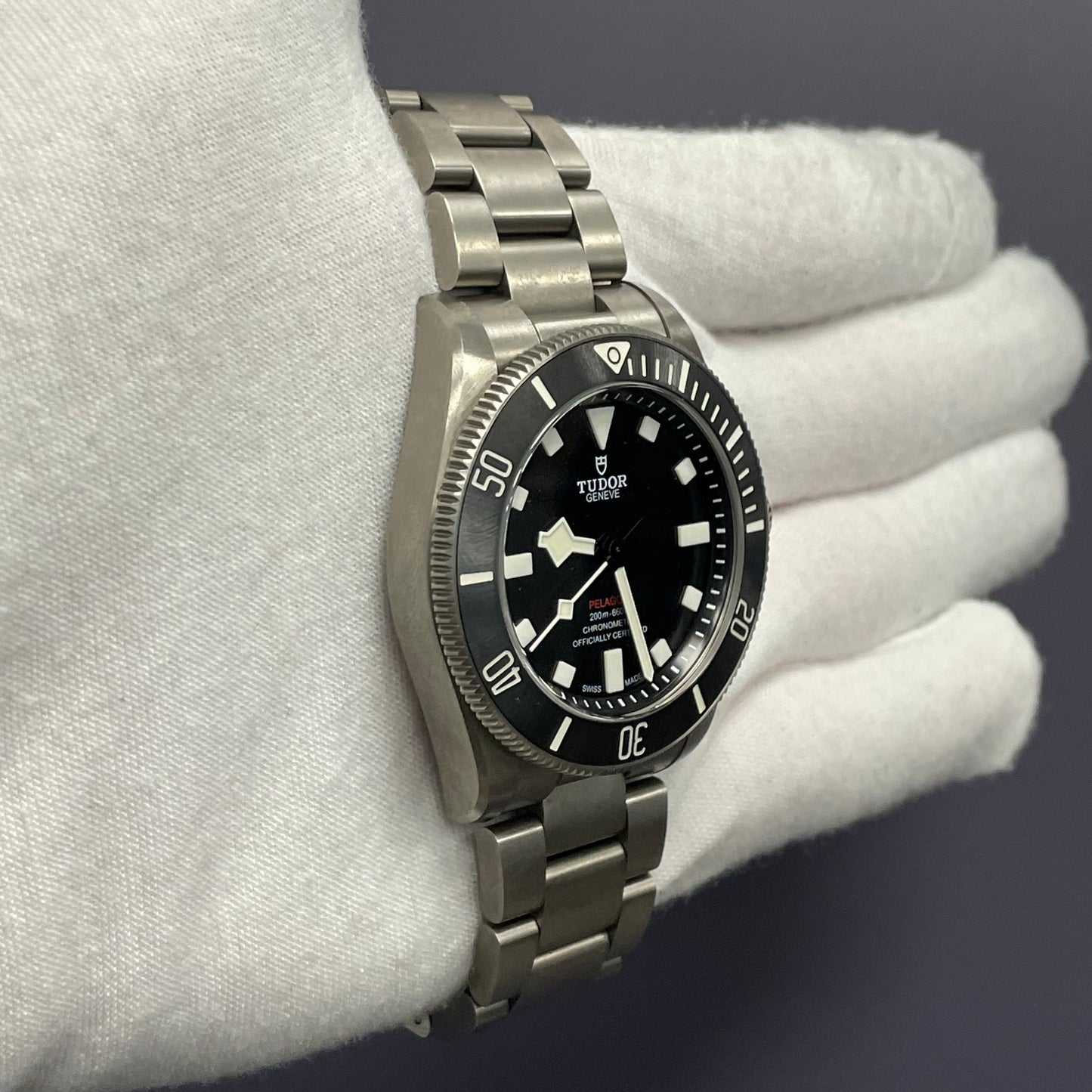 Tudor Pelagos 39mm Black Dial Watch Ref# 25407N