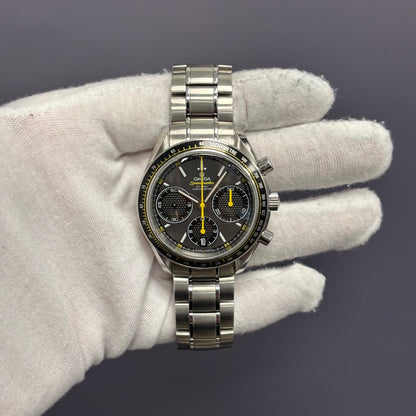 Omega Speedmaster 40mm Grey Dial Watch Ref# 326.30.40.50.06.001 - Happy Jewelers Fine Jewelry Lifetime Warranty