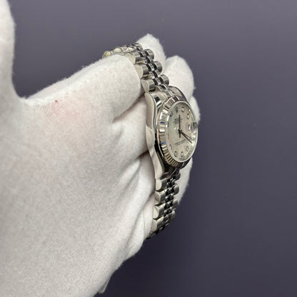 Rolex Datejust 31mm MOP Dial Watch Ref# 178274 - Happy Jewelers Fine Jewelry Lifetime Warranty