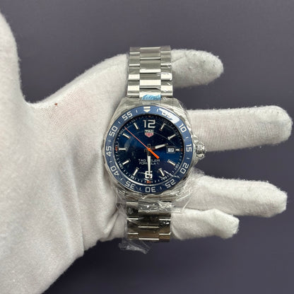 Tag Heuer Formula 1 43mm Blue Dial Watch Ref# WAZ1010 - Happy Jewelers Fine Jewelry Lifetime Warranty
