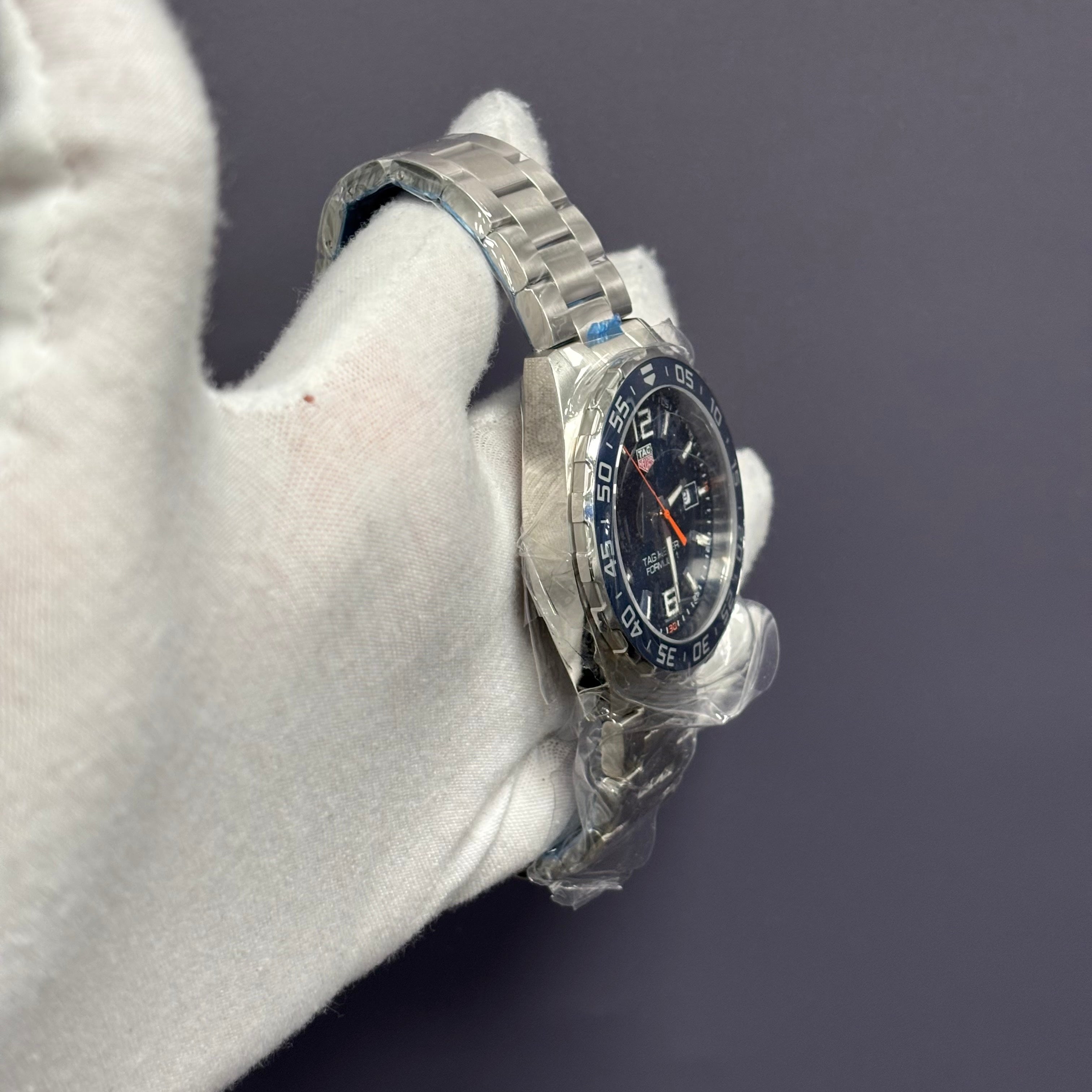 Tag Heuer Formula 1 43mm Blue Dial Watch Ref# WAZ1010 - Happy Jewelers Fine Jewelry Lifetime Warranty