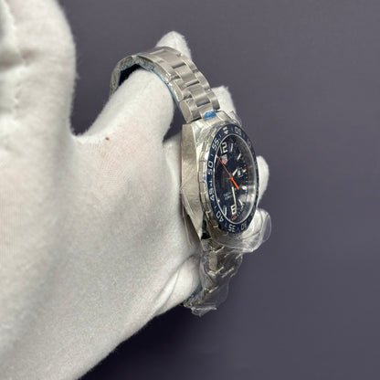 Tag Heuer Formula 1 43mm Blue Dial Watch Ref# WAZ1010 - Happy Jewelers Fine Jewelry Lifetime Warranty