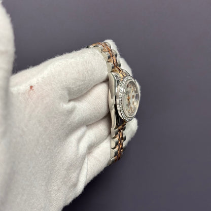 Rolex Datejust 26mm MOP Dial Watch Ref# 179171 - Happy Jewelers Fine Jewelry Lifetime Warranty