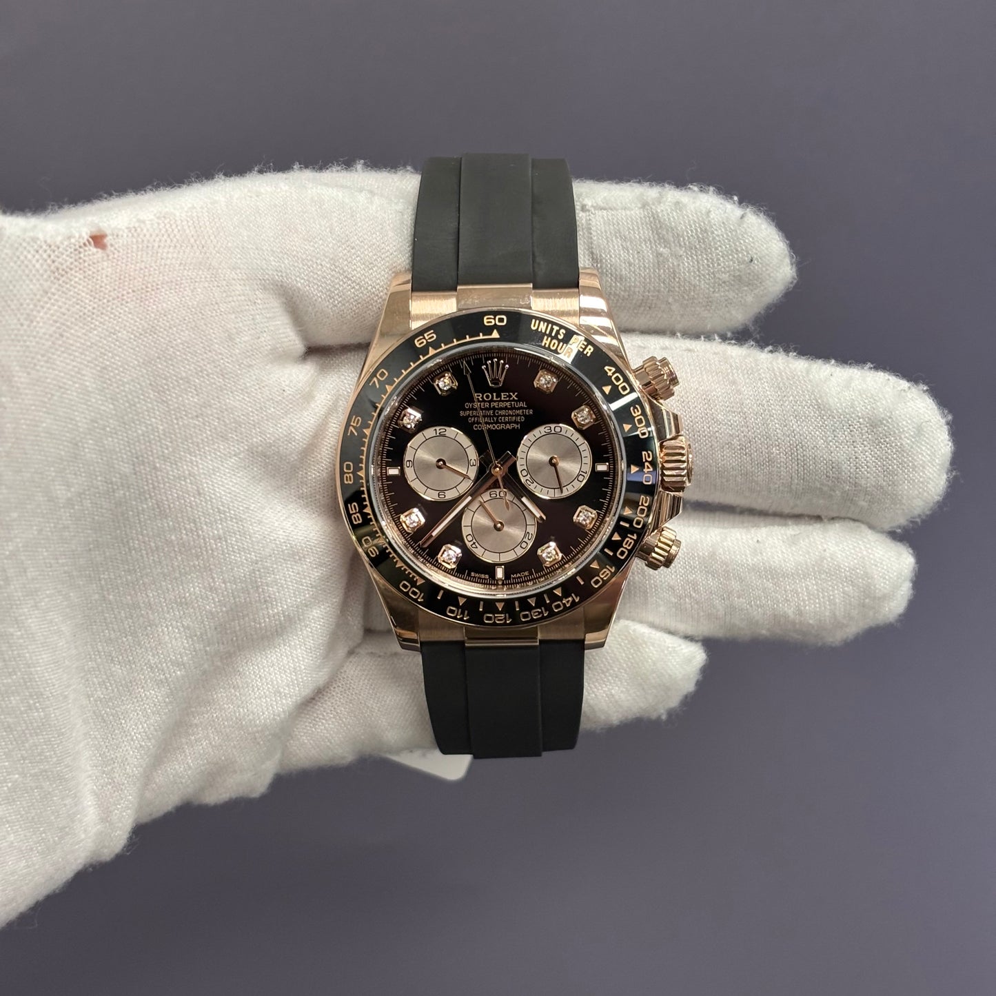 Rolex Daytona 40mm Black Dial Watch Ref# 126515LN