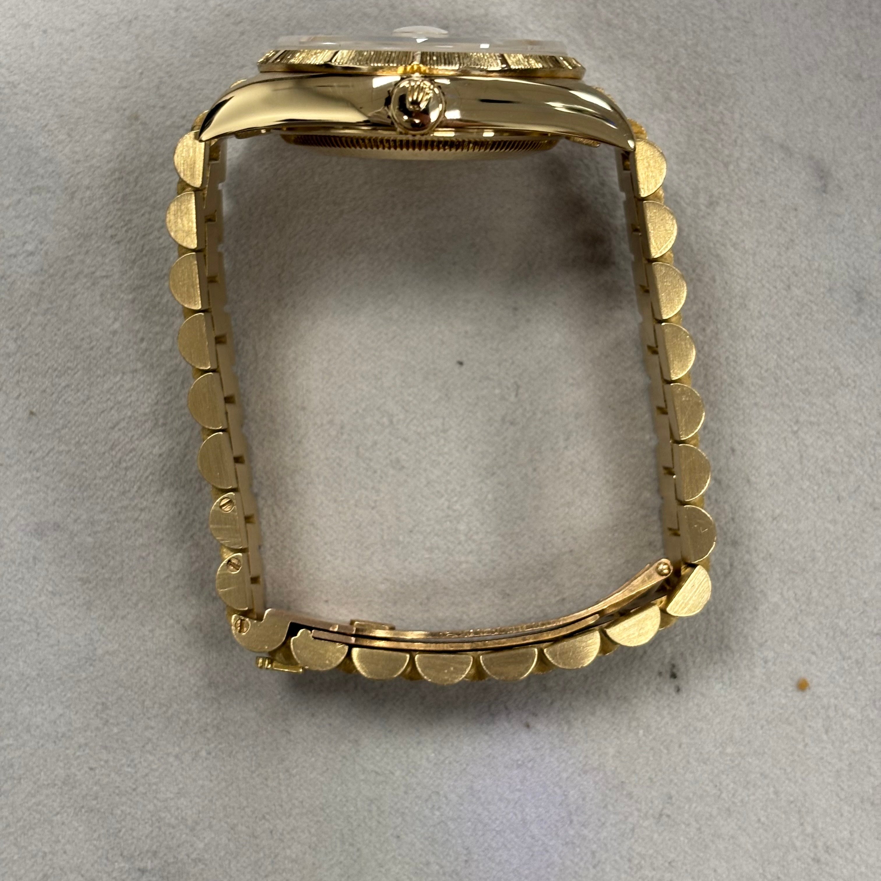 Rolex Day-Date 36mm Silver Dial Watch Ref# 18248 - Happy Jewelers Fine Jewelry Lifetime Warranty