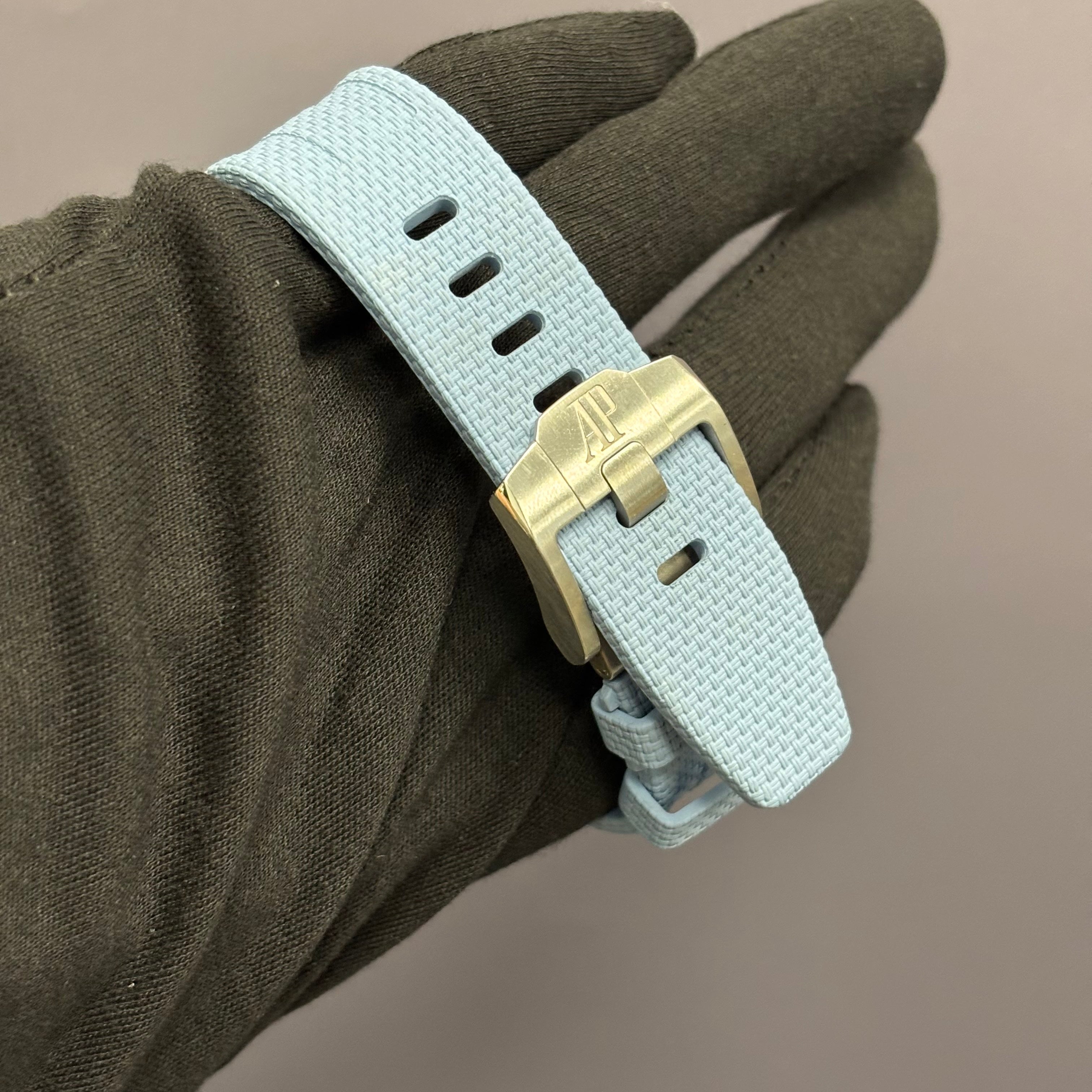 Audemars Piguet Royal Oak 42mm Blue Dial Watch Ref# 26238ST.OO.A340CA.01 - Happy Jewelers Fine Jewelry Lifetime Warranty