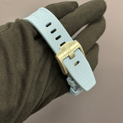 Audemars Piguet Royal Oak 42mm Blue Dial Watch Ref# 26238ST.OO.A340CA.01 - Happy Jewelers Fine Jewelry Lifetime Warranty