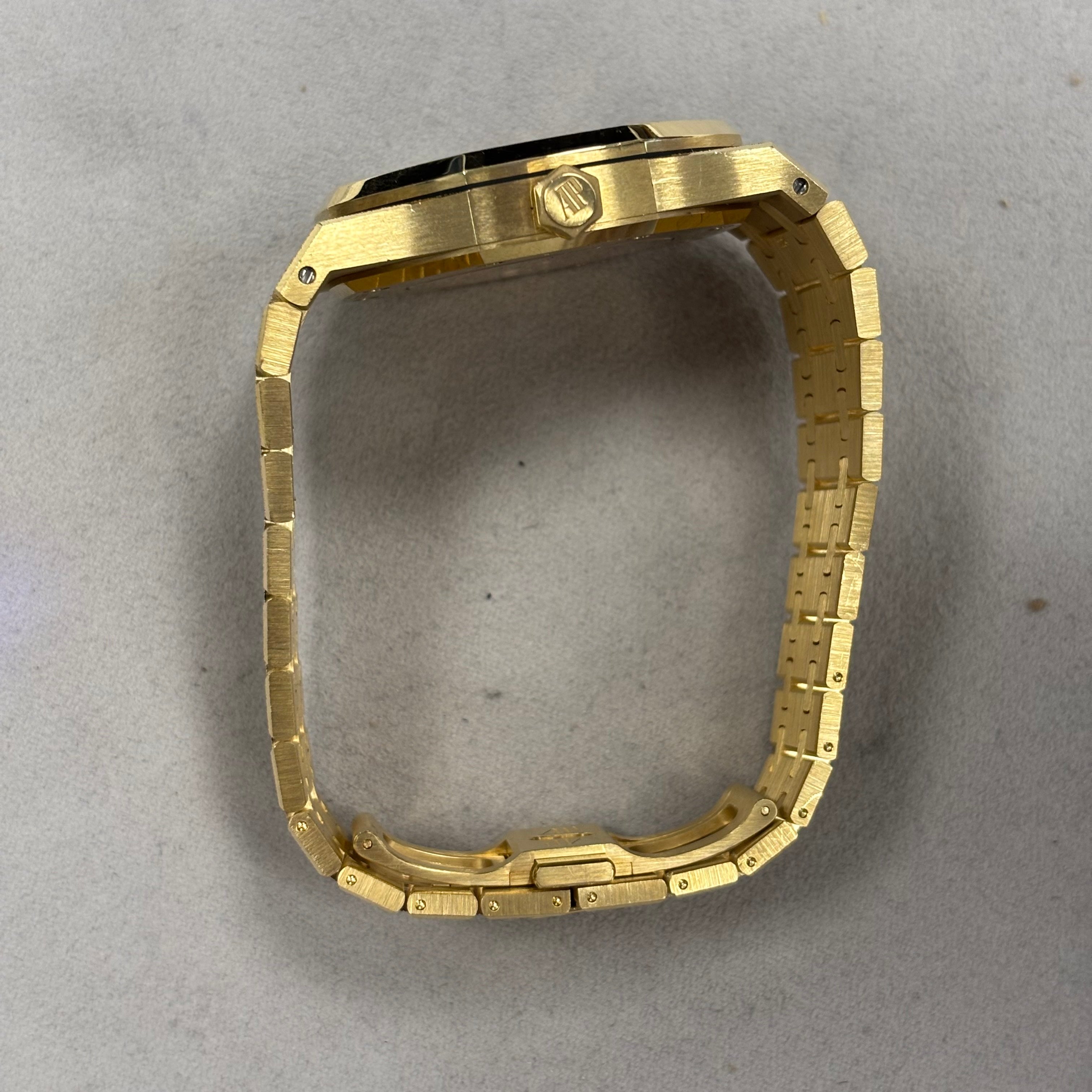 Audemars Piguet Royal Oak 41mm Openwork Dial Watch Ref# 15412BA.ZG.1224BA.01 - Happy Jewelers Fine Jewelry Lifetime Warranty