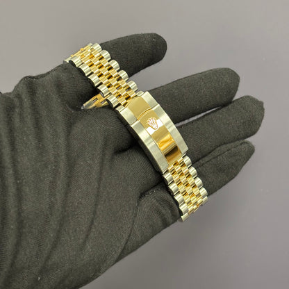 Rolex Datejust 36mm Silver Dial Watch Ref# 126233 - Happy Jewelers Fine Jewelry Lifetime Warranty