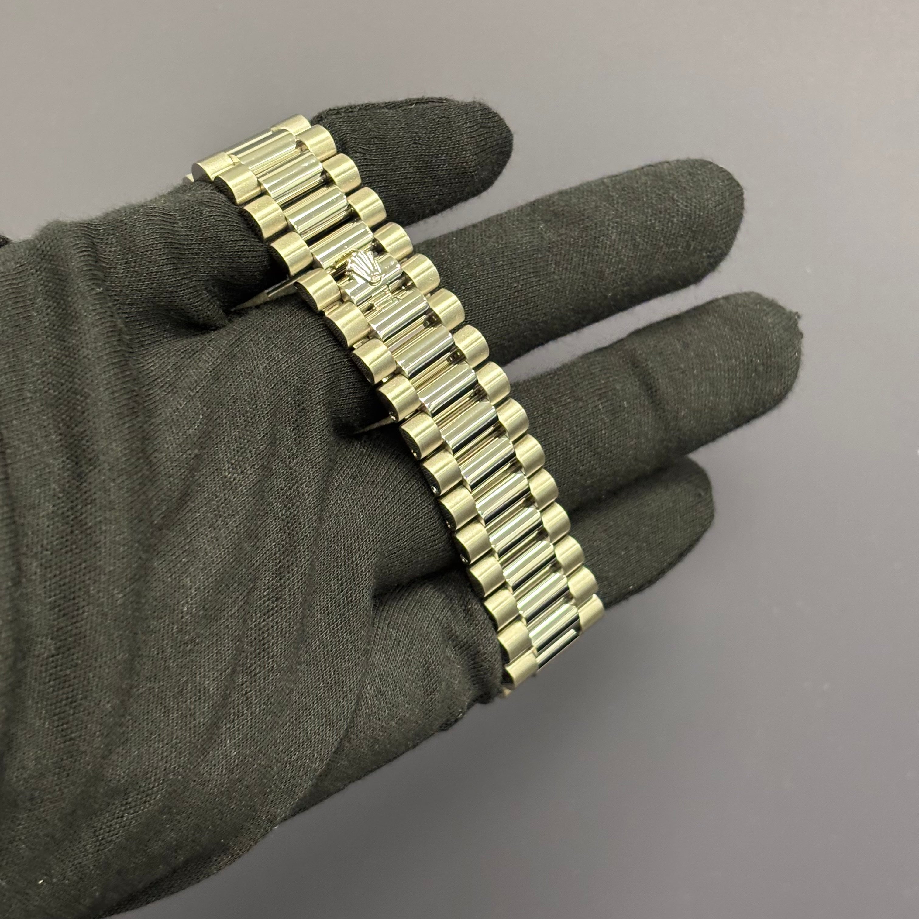 Rolex Day-Date 40mm Black Dial Watch Ref# 228235 - Happy Jewelers Fine Jewelry Lifetime Warranty