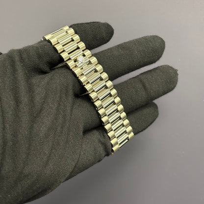 Rolex Day-Date 40mm Black Dial Watch Ref# 228235 - Happy Jewelers Fine Jewelry Lifetime Warranty