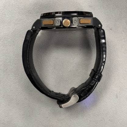 Audemars Piguet Royal Oak 48mm Black Dial Watch Ref# 26378IO.OO.A001KE.01 - Happy Jewelers Fine Jewelry Lifetime Warranty