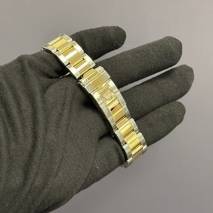 Rolex GMT-Master II 40mm Black Dial Watch Ref# 16713 - Happy Jewelers Fine Jewelry Lifetime Warranty