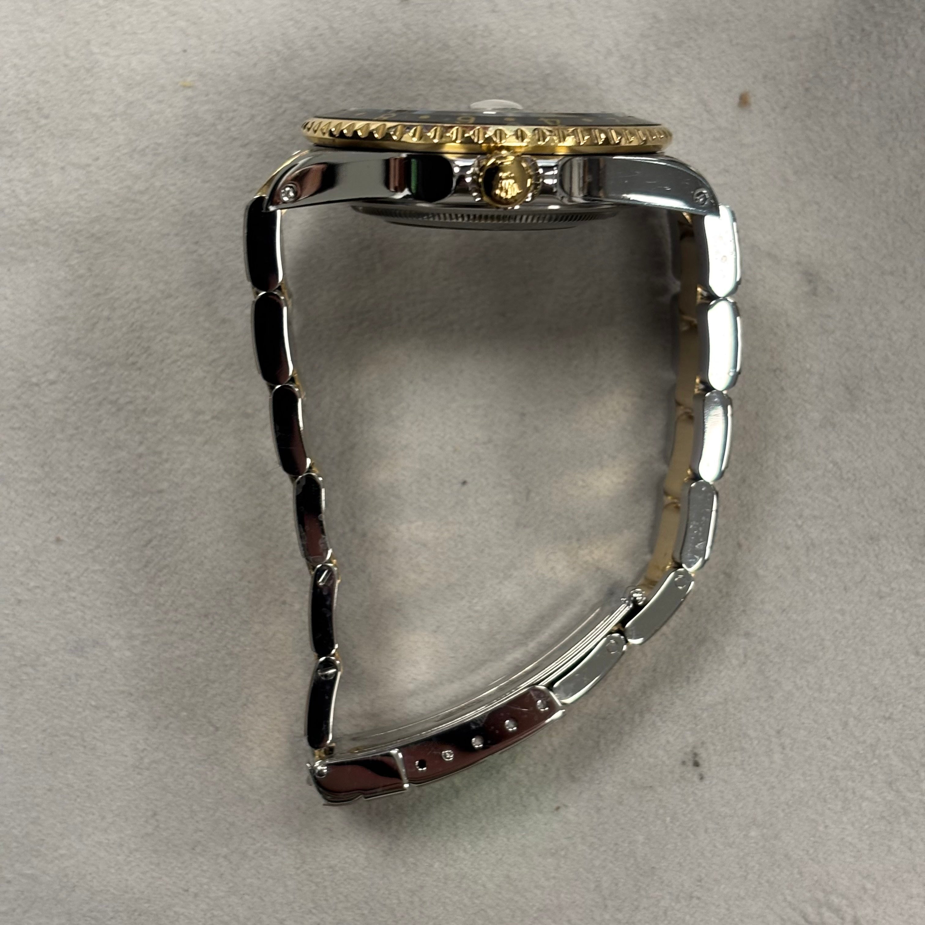 Rolex GMT-Master II 40mm Black Dial Watch Ref# 16713 - Happy Jewelers Fine Jewelry Lifetime Warranty