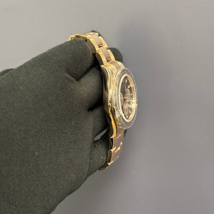 Rolex Daytona 40mm Black Dial Watch Ref# 126505 - Happy Jewelers Fine Jewelry Lifetime Warranty