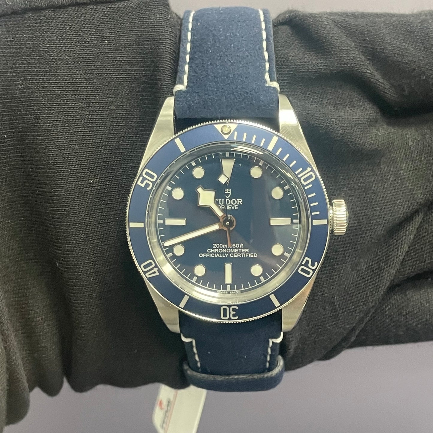 Tudor Black Bay 39mm Blue Dial Watch Ref# 79030B