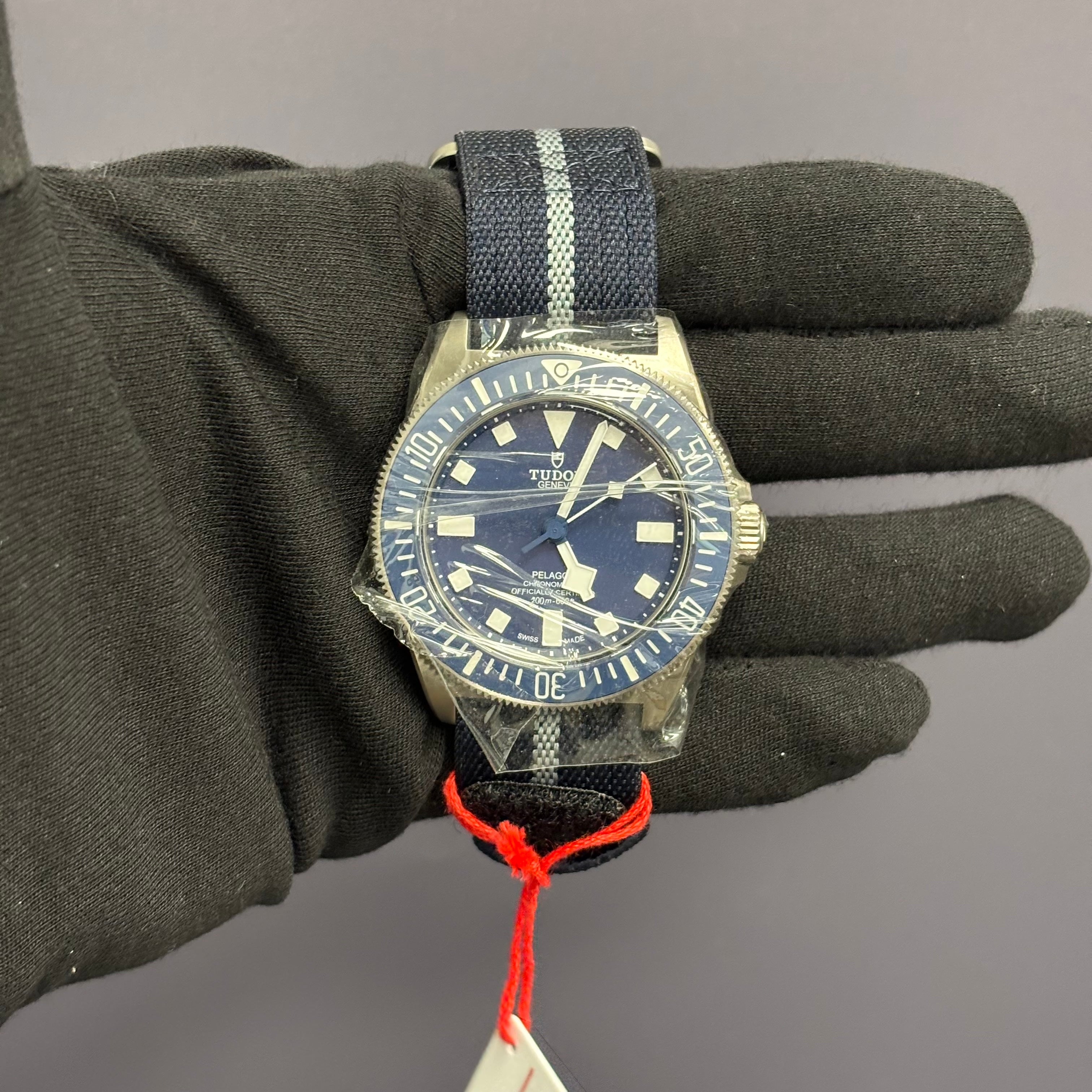 Tudor Pelagos 42mm Blue Dial Watch Ref# 25707B/21 - Happy Jewelers Fine Jewelry Lifetime Warranty