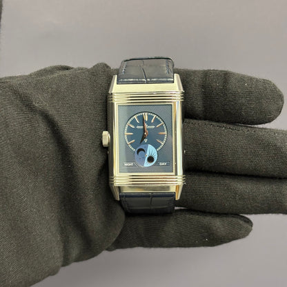 Jaeger-LeCoultre Reverso 30mm White Dial Ref# Q3958420 - Happy Jewelers Fine Jewelry Lifetime Warranty