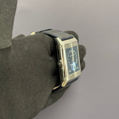 Jaeger-LeCoultre Reverso 30mm White Dial Ref# Q3958420 - Happy Jewelers Fine Jewelry Lifetime Warranty