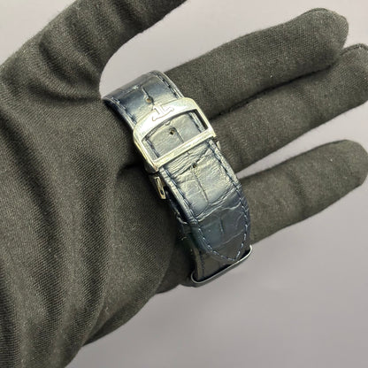 Jaeger-LeCoultre Reverso 30mm White Dial Ref# Q3958420 - Happy Jewelers Fine Jewelry Lifetime Warranty